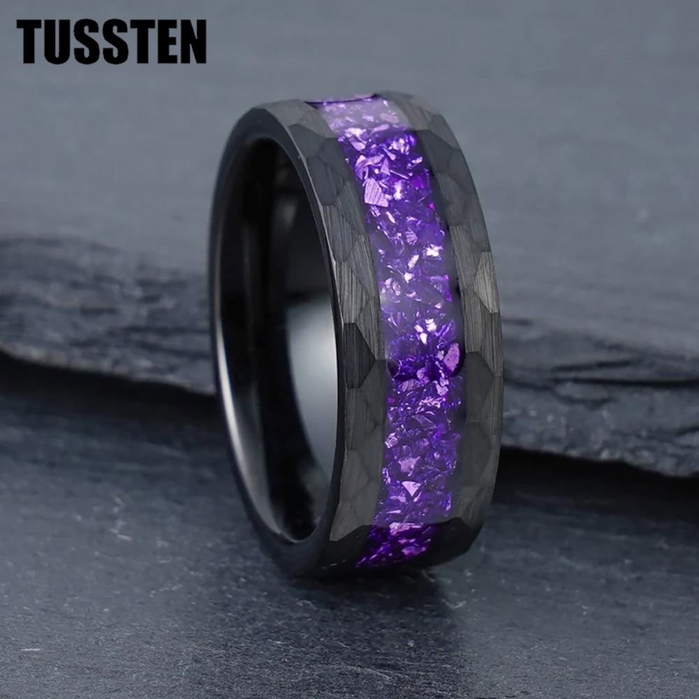 Wedding Zone - TUSSTEN 8MM Männer Frauen Mode Verlobung