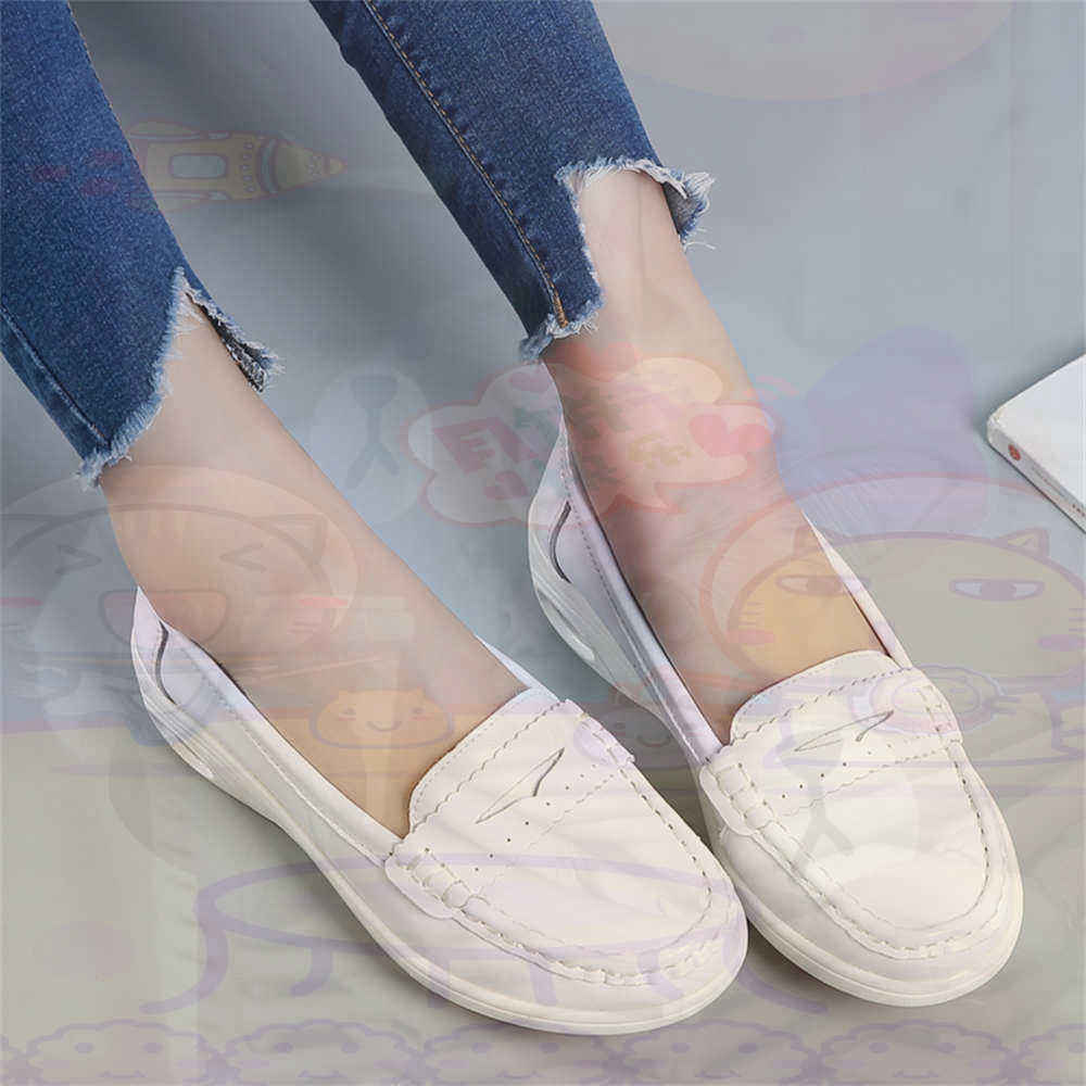 Wedding Supply Resale - Weiche Slip-on Damen Große Größe Schuhe