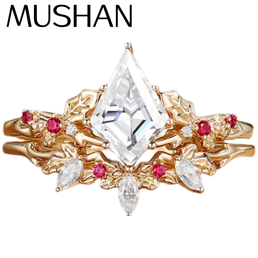 Wedding Zone - MUSHAN Maßgefertigter Schmuck 925 Sterling Silber