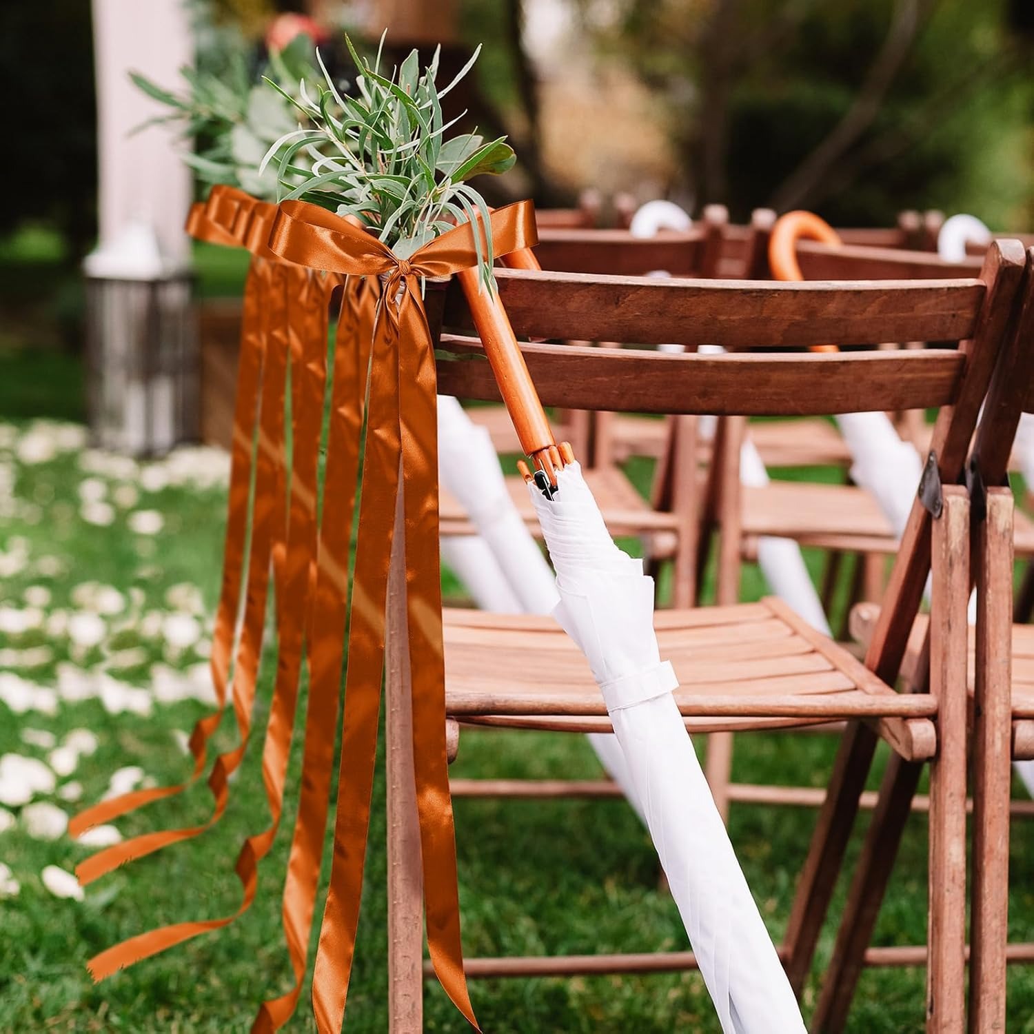 Stuhlschleifen, Gangschleifen, – Bridal Sash Ribbon Bewertung und Preis