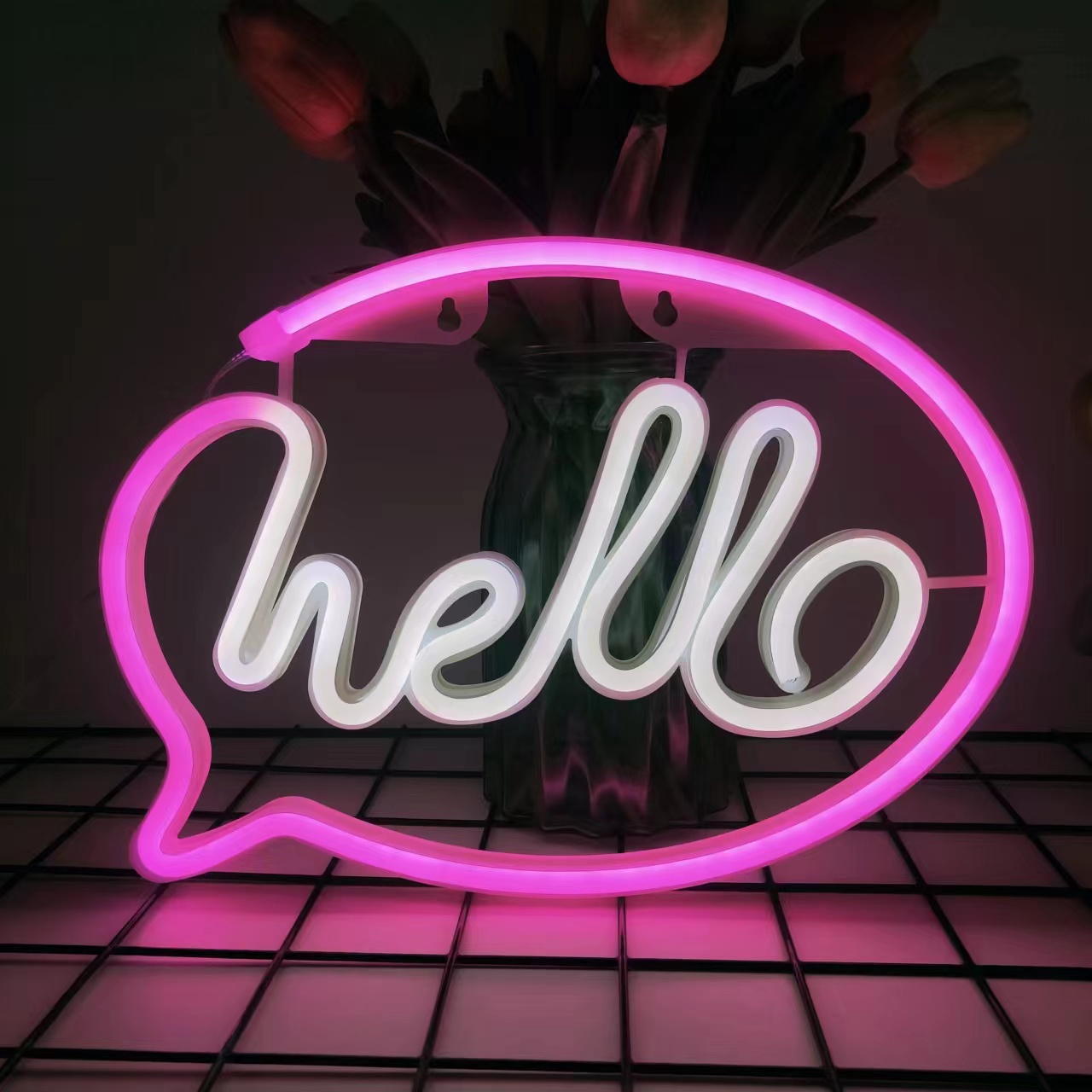 Hallo Neon LED Licht USB oder  – Wedding Power Supply Bewertung und Preis