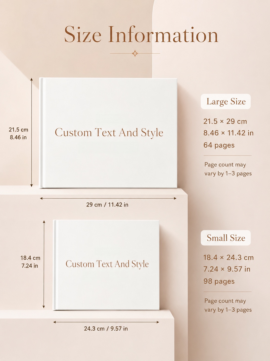 Individuelles Hochzeits-Gästeb – Personalized Guest Book Bewertung und Preis