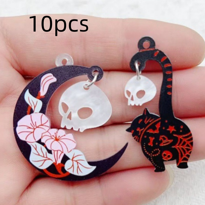 10 Stück Halloween-Schmuck aus – Wedding Yes Bewertung und Preis