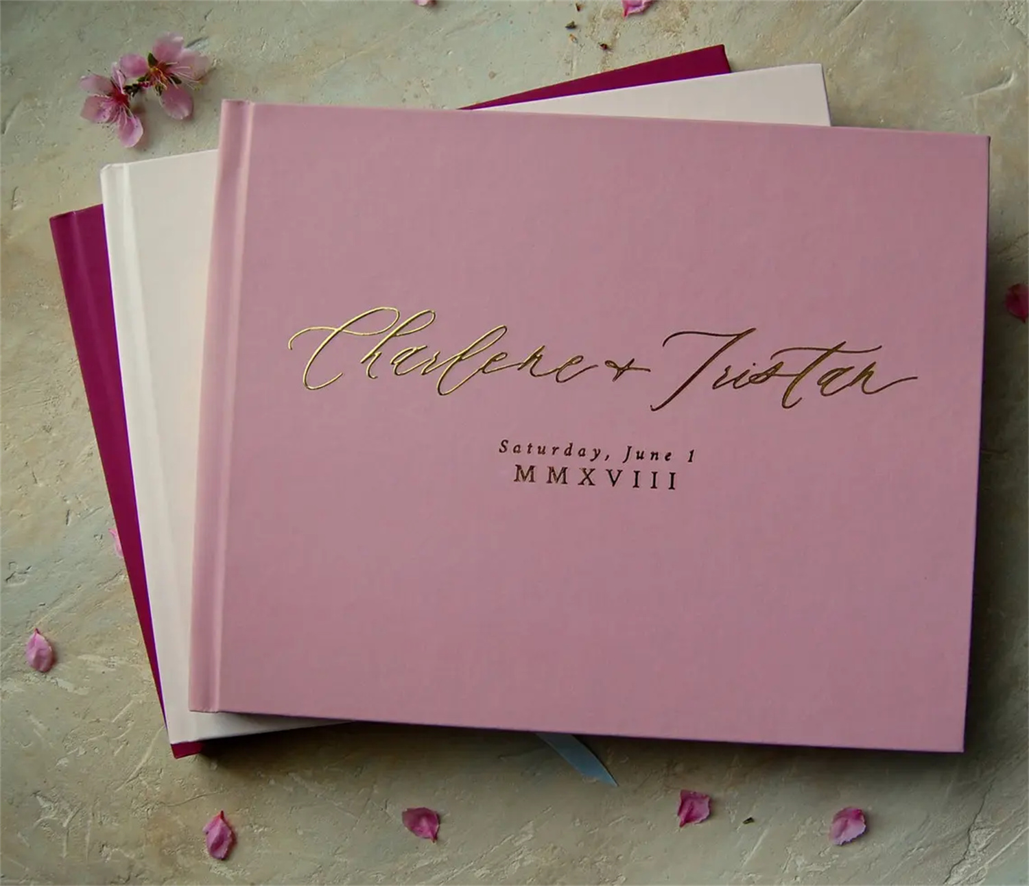 Personalisiertes Gästebuch mit – Personalized Guest Book Bewertung und Preis