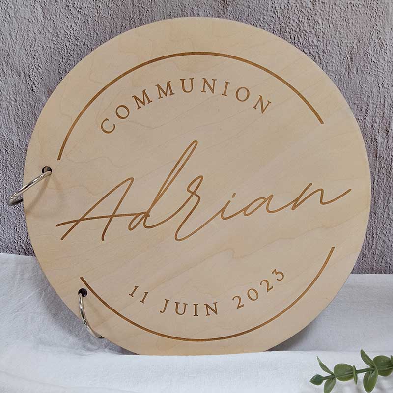 Personal isierte hölzerne Gäst – Personalized Guest Book Bewertung und Preis