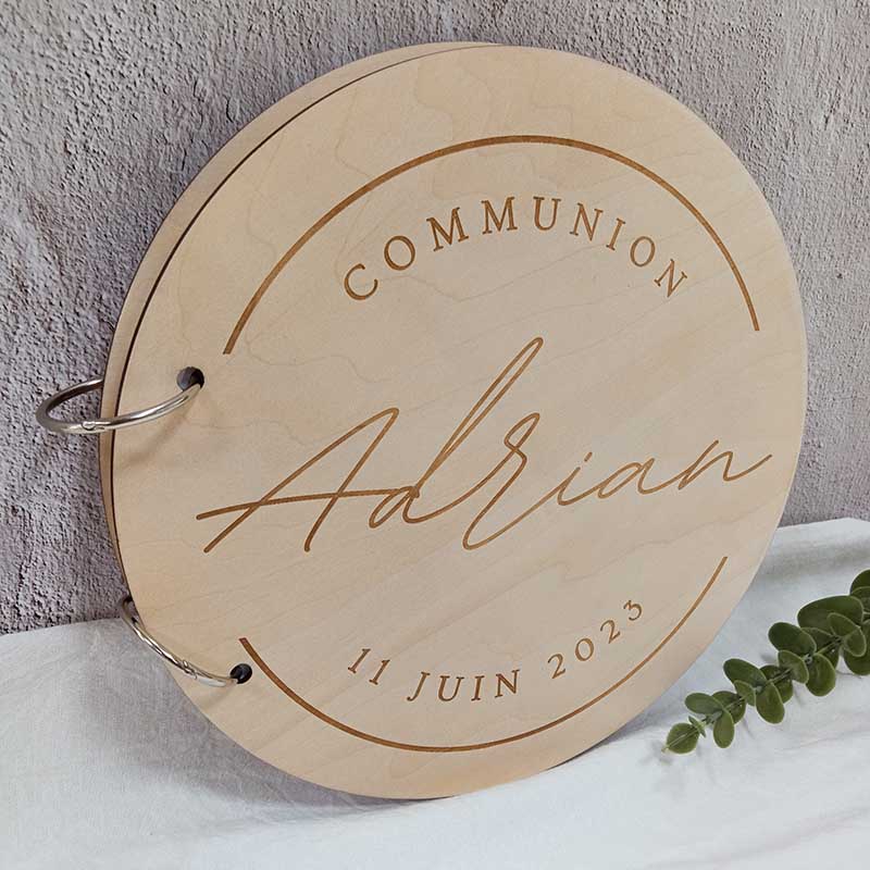 Personal isierte hölzerne Gäst – Personalized Guest Book Bewertung und Preis