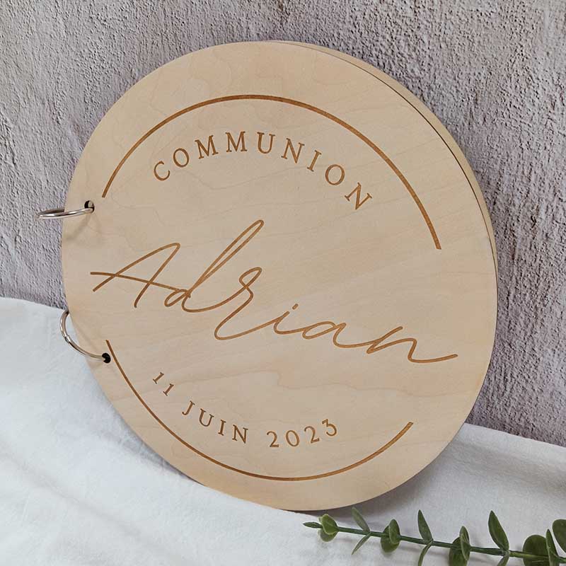 Personal isierte hölzerne Gäst – Personalized Guest Book Bewertung und Preis