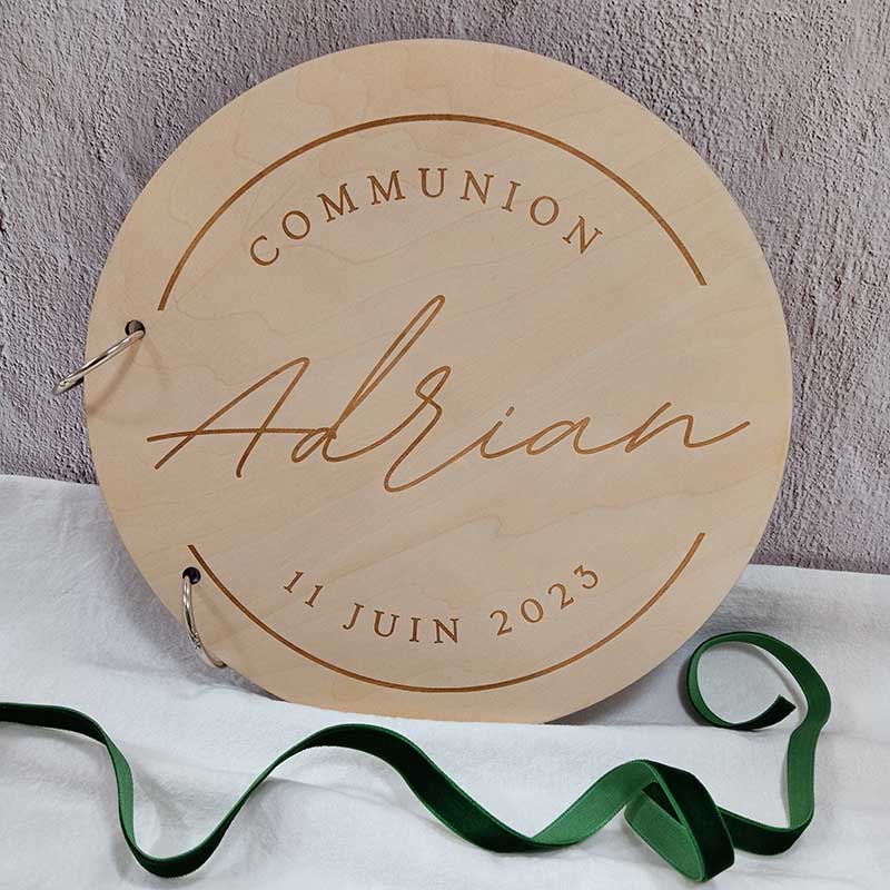 Personal isierte hölzerne Gäst – Personalized Guest Book Bewertung und Preis