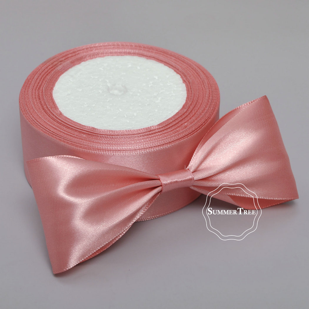 Koralle 25Yards 6mm 10mm 15mm  – Bridal Sash Ribbon Bewertung und Preis