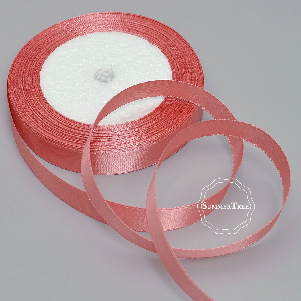 Koralle 25Yards 6mm 10mm 15mm  – Bridal Sash Ribbon Bewertung und Preis