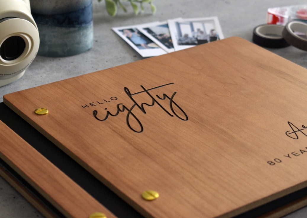 Geburtstag Gästebuch personal  – Personalized Guest Book Bewertung und Preis