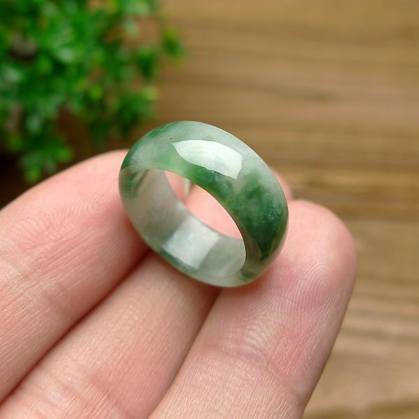 Grün Jade Ring Natürliche Edel – Wedding Zone Bewertung und Preis