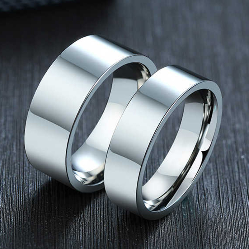 3/4/6/8 mm breite Edelstahlrin – Wedding Zone Bewertung und Preis