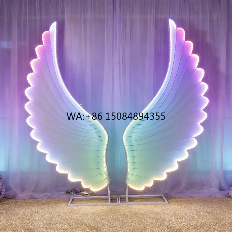 Leuchtende Engelsflügel Lichtr – Wedding Led Bewertung und Preis