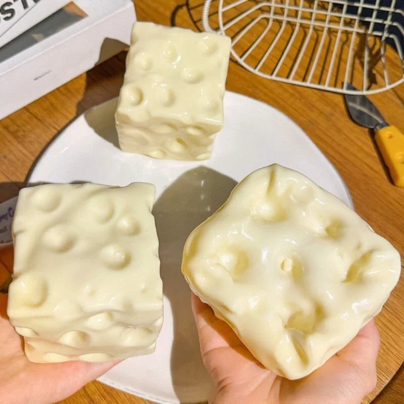 Taba Squishy Käsewürfel Stress – Wedding Yes Bewertung und Preis