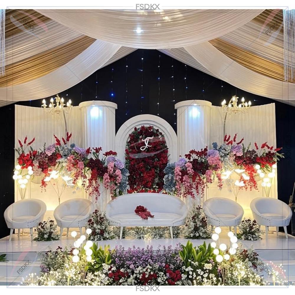 Hochzeitsdekoration PVC-Bogen- – Wedding Party Supply Rentals Bewertung und Preis
