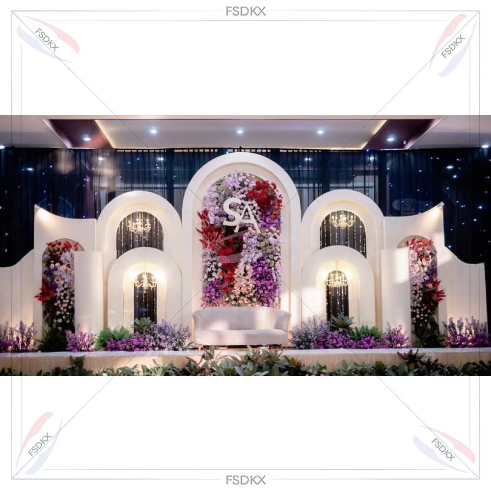 Hochzeitsdekoration PVC-Bogen- – Wedding Party Supply Rentals Bewertung und Preis