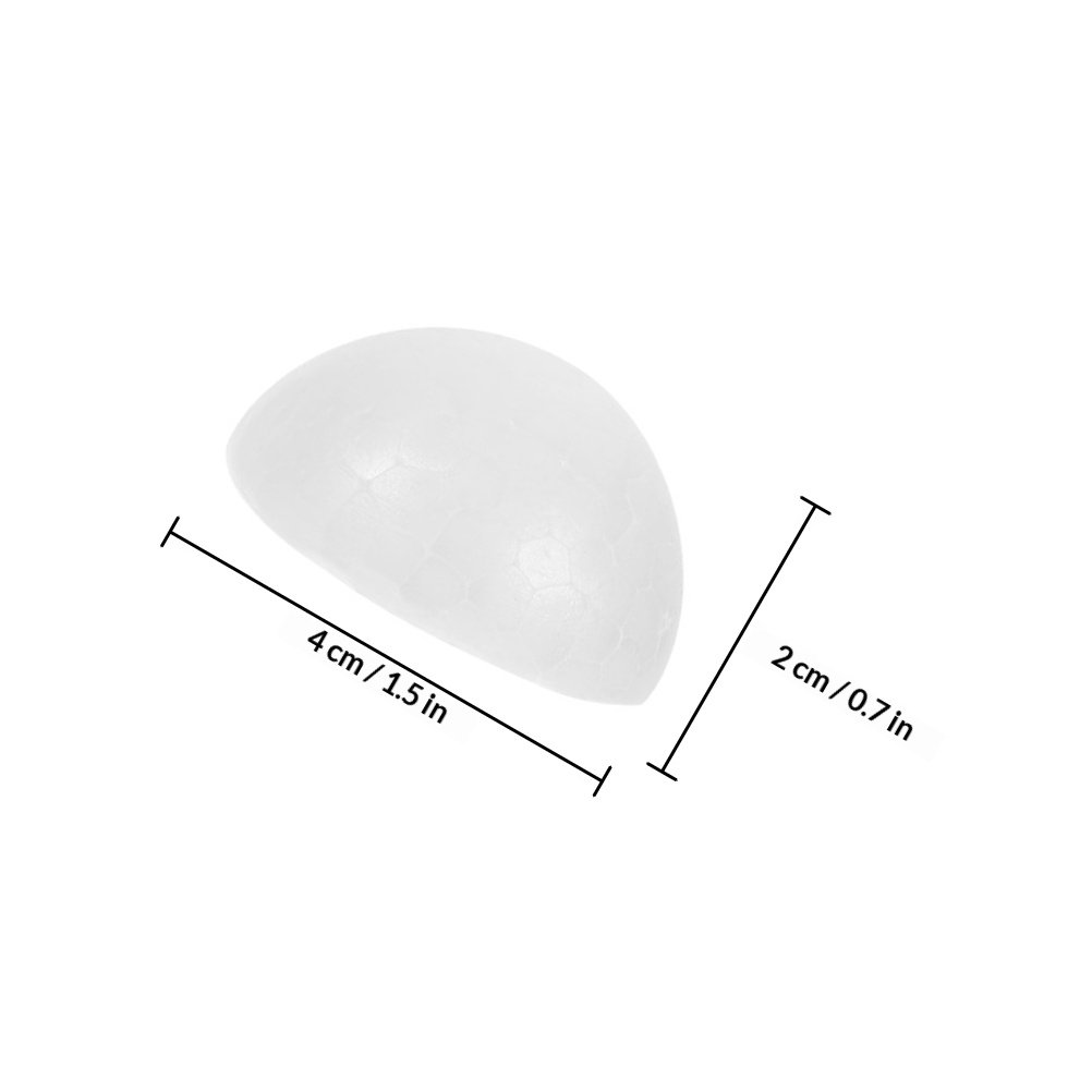 100 Stück Weiße Hemisphärische – Wedding Supply Decor Bewertung und Preis