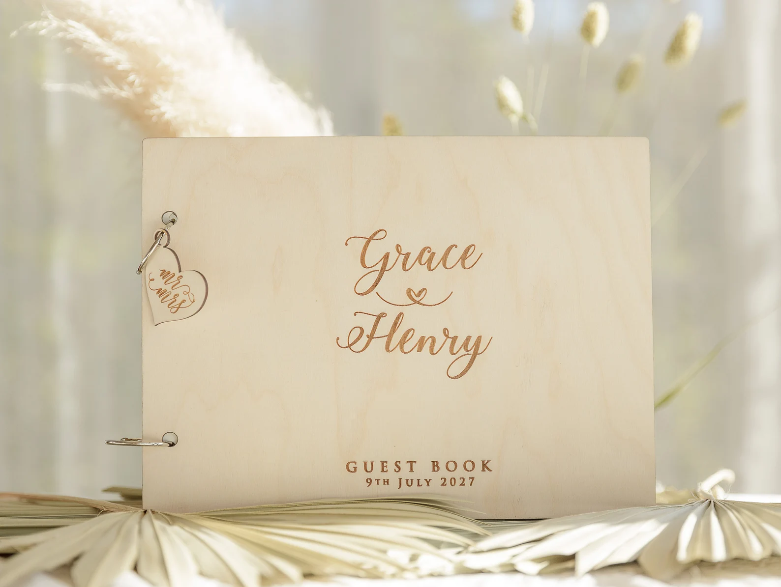 Hochzeitsgästebuch, personalis – Personalized Guest Book Bewertung und Preis