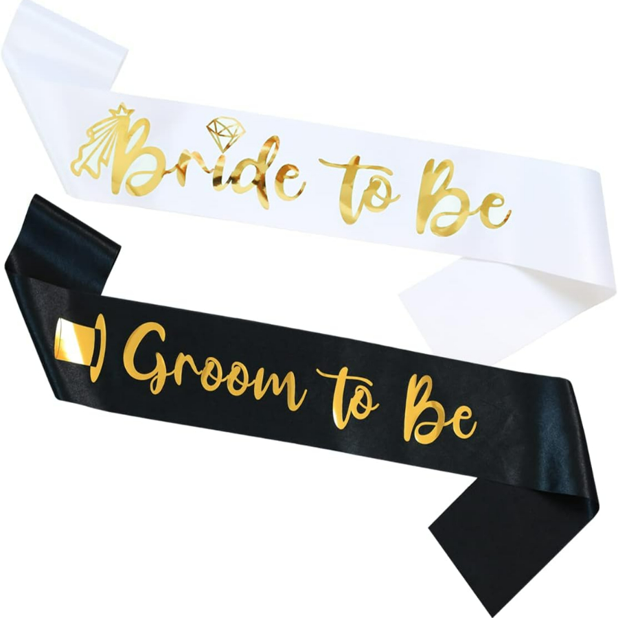 2 Stück/1 Set Junggesellinnena – Bridal Sash Ribbon Bewertung und Preis