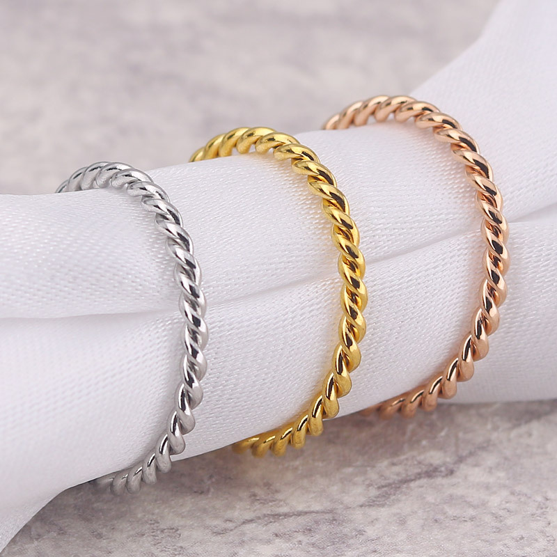 Minimalistischer Edelstahlring – Wedding Zone Bewertung und Preis