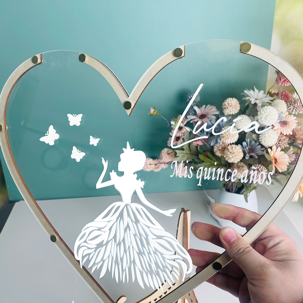 Personalisiertes Gästebuch „Mi – Personalized Guest Book Bewertung und Preis