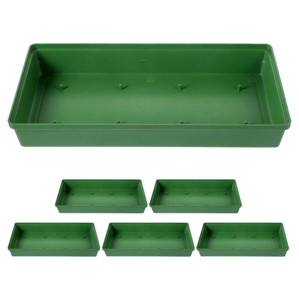 6 Stück Kunststoff-Blumenschum – Wedding Supply Decor Bewertung und Preis