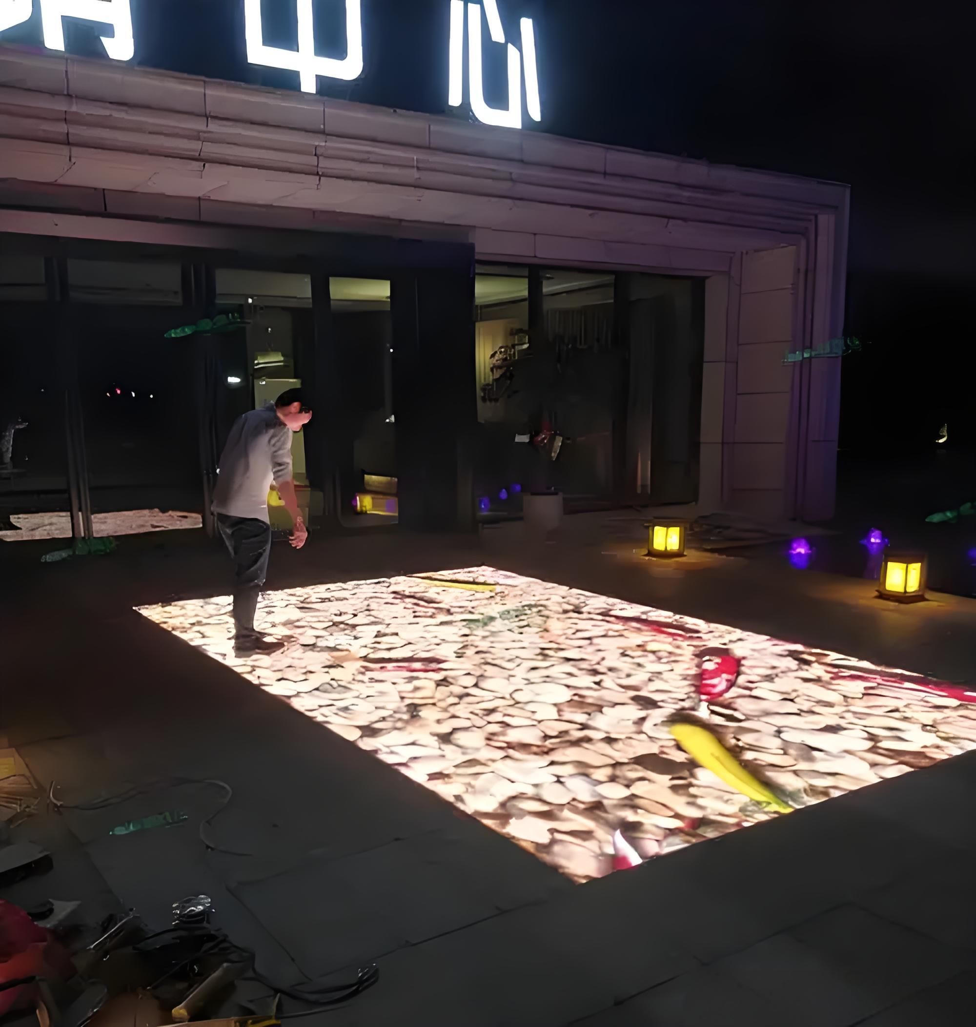 Interaktiver LED-Tanzboden für – Wedding Led Bewertung und Preis