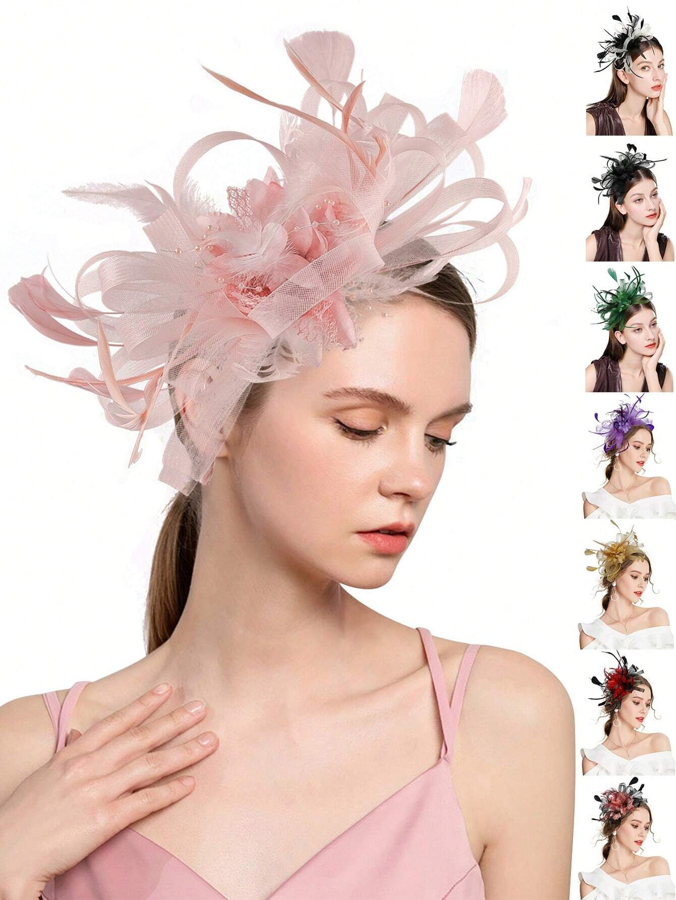 1 Stück Fascinator-Stirnband m – Wedding Dress Supply Bewertung und Preis