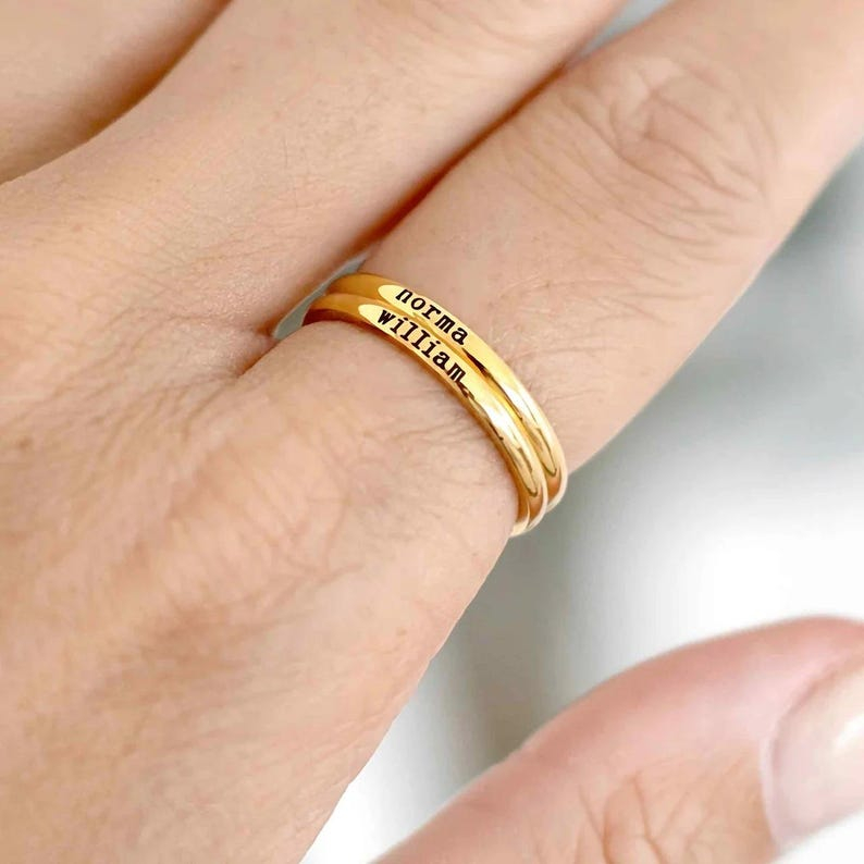 Personalisierte gravierte Name – Wedding Zone Bewertung und Preis