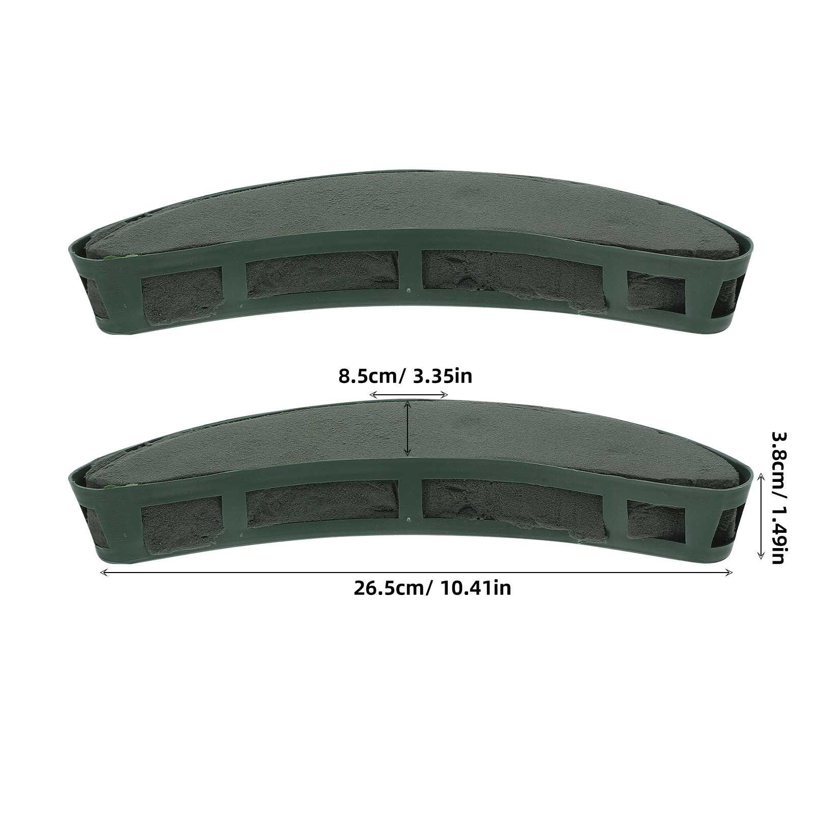1 Set Blumenschaum-Block für H – Wedding Supply Decor Bewertung und Preis
