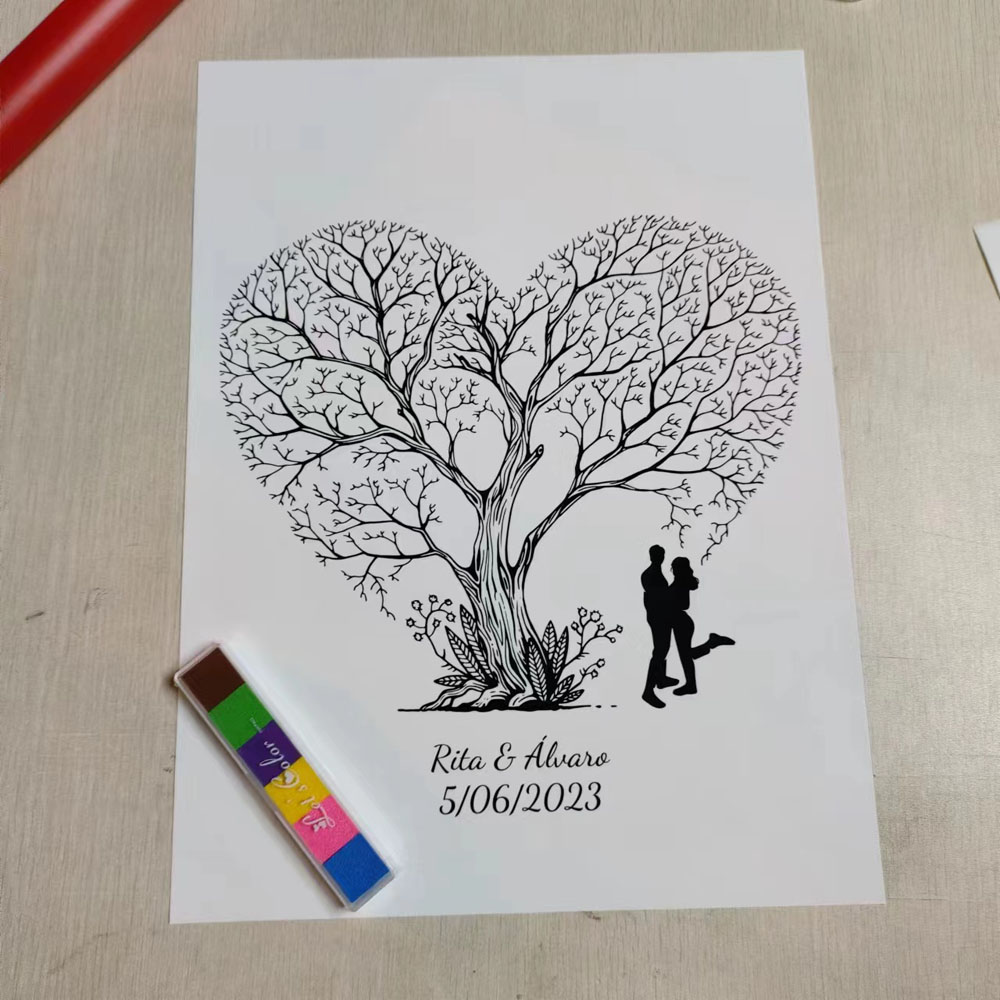 Personalisiertes Gästebuch für – Personalized Guest Book Bewertung und Preis