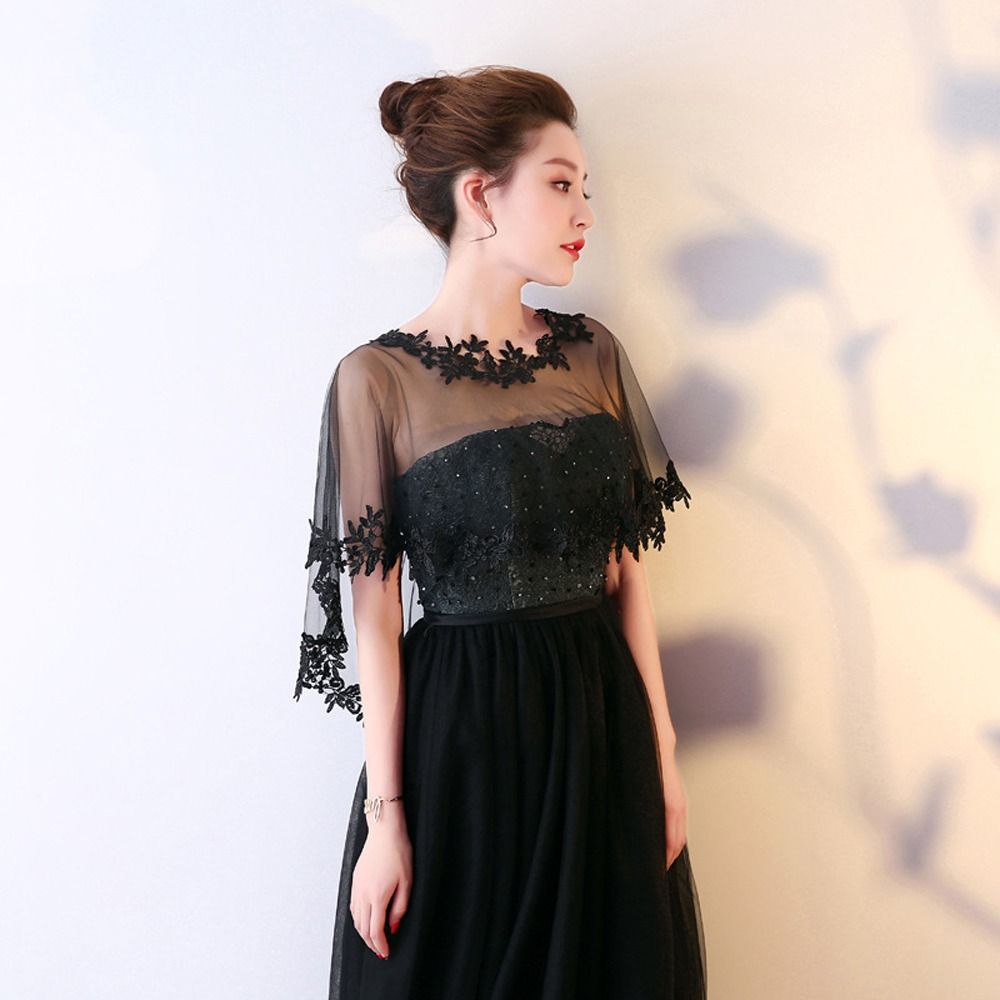 Große Größe Abend Party Capes  – Wedding Dress Supply Bewertung und Preis