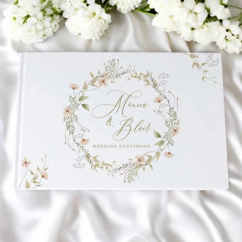 Personalisiertes Hochzeits-Gäs – Personalized Guest Book Bewertung und Preis
