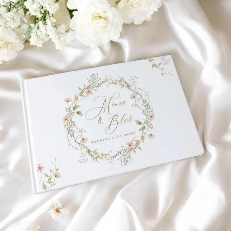 Personalisiertes Hochzeits-Gäs – Personalized Guest Book Bewertung und Preis