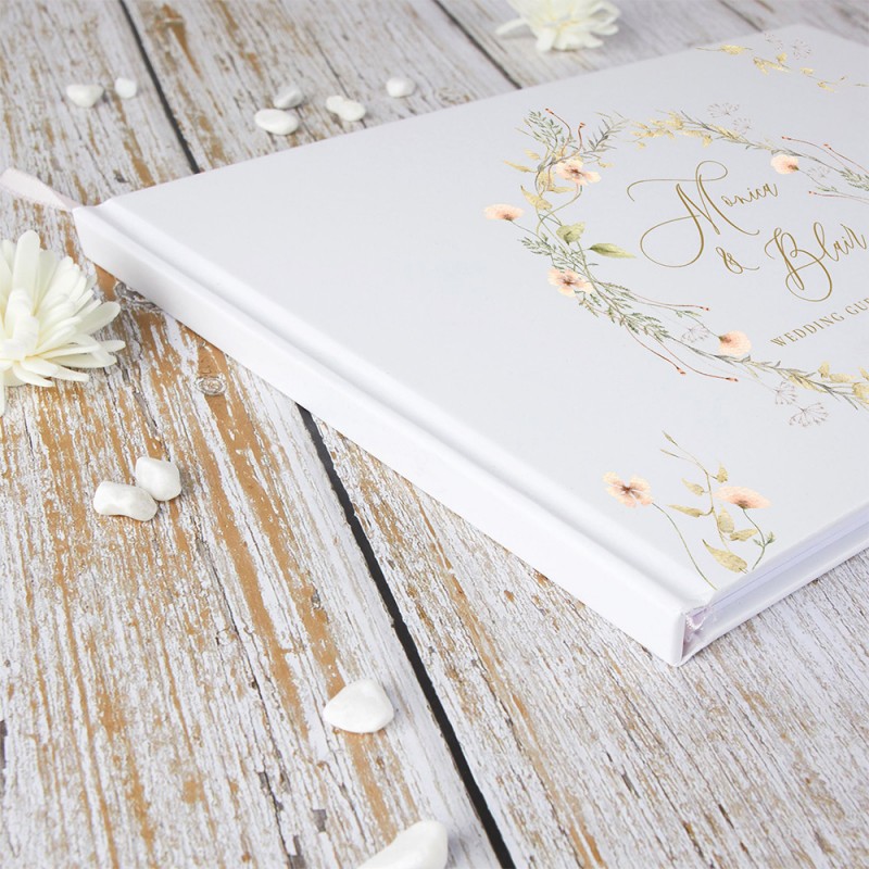 Personalisiertes Hochzeits-Gäs – Personalized Guest Book Bewertung und Preis