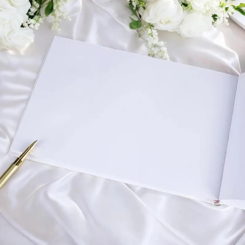 Personalisiertes Hochzeits-Gäs – Personalized Guest Book Bewertung und Preis