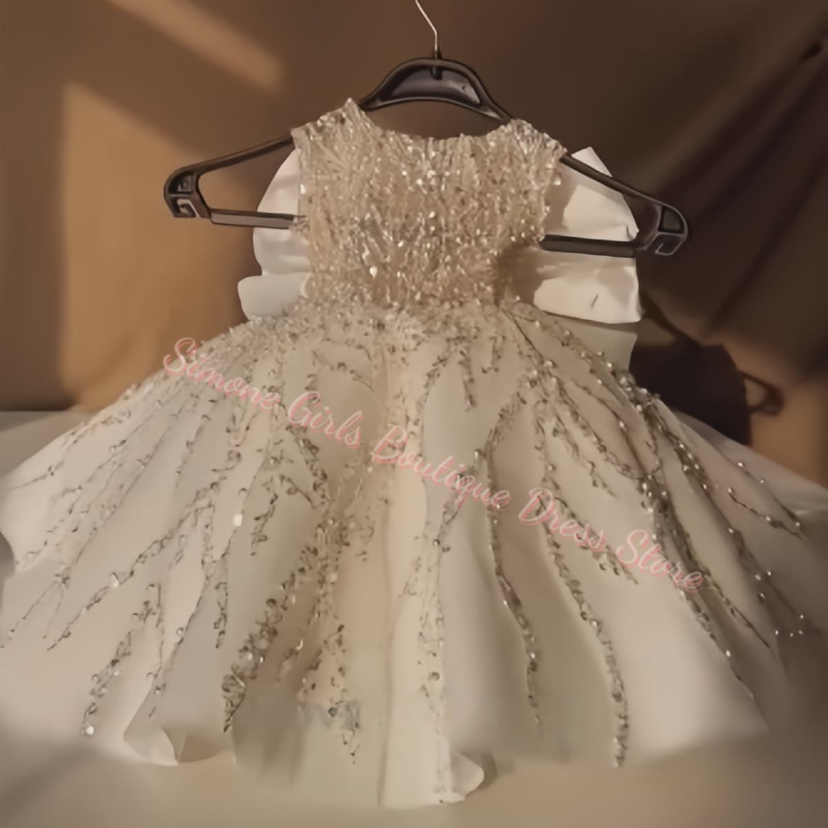 Blumenmädchenkleid Luxuriöses  – Bridal Sash Ribbon Bewertung und Preis