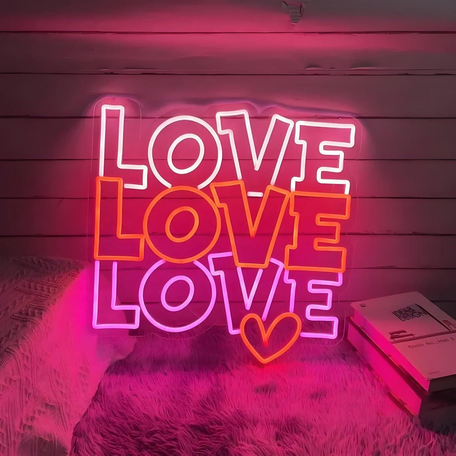 Liebes-Neonschild, USB-dimmbar – Wedding Led Bewertung und Preis