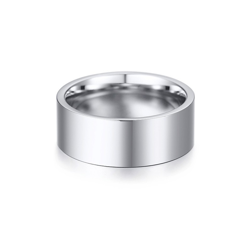 Vnox 8mm Klassische Plain Ring – Wedding Zone Bewertung und Preis