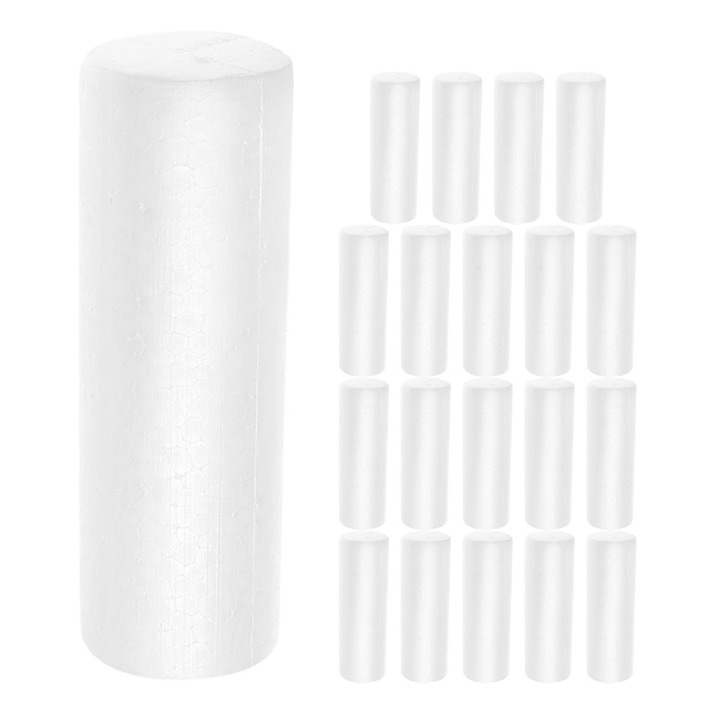 20 Stück Schaumstoffzylinder W – Wedding Supply Decor Bewertung und Preis