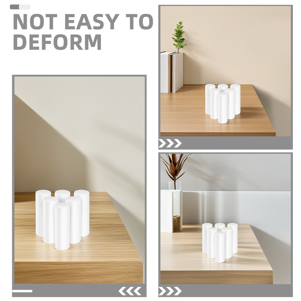 20 Stück Schaumstoffzylinder W – Wedding Supply Decor Bewertung und Preis