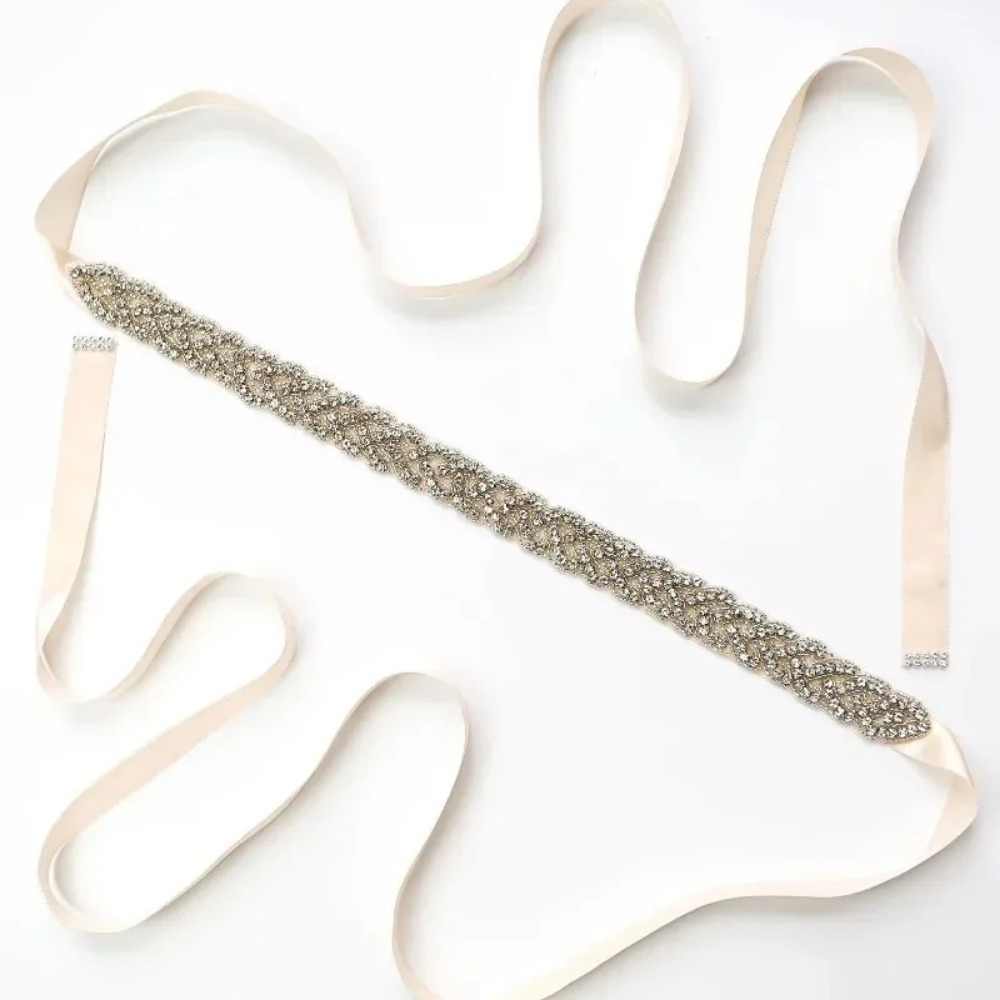 Für Damen Brautjungfernkleid-A – Bridal Sash Ribbon Bewertung und Preis