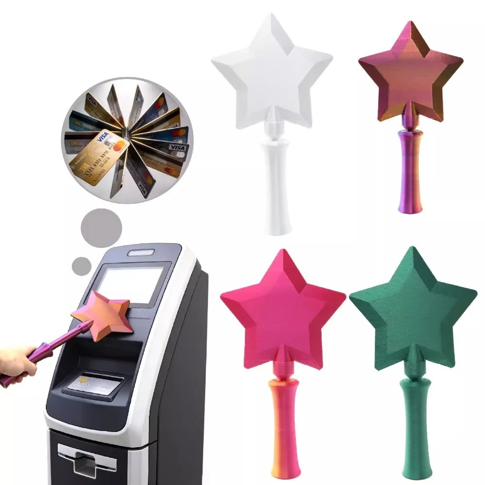 3D-gedruckter Sternenzaubersta – Wedding Tap Bewertung und Preis