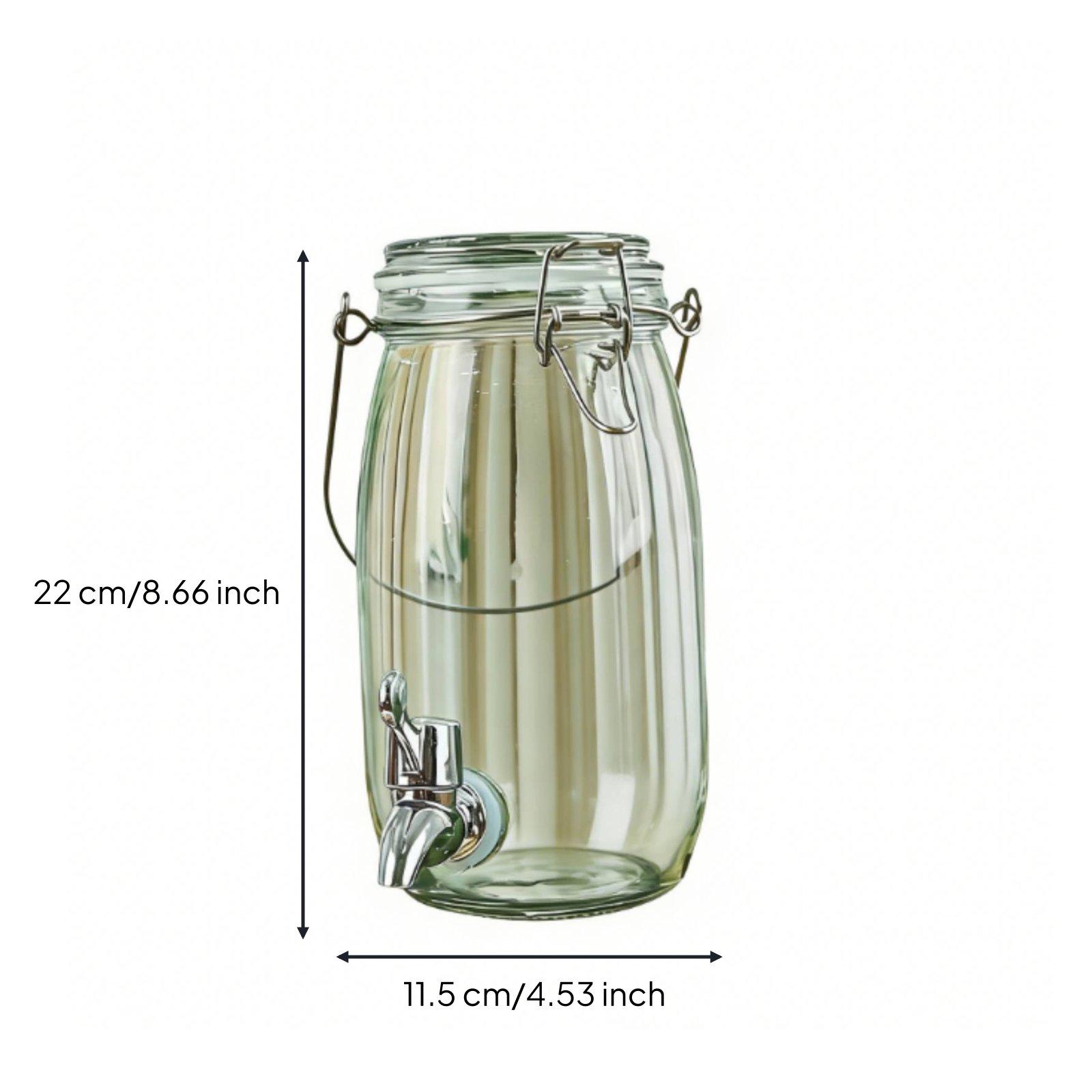 Glasbehälter mit Zapfhahn Groß – Wedding Tap Bewertung und Preis