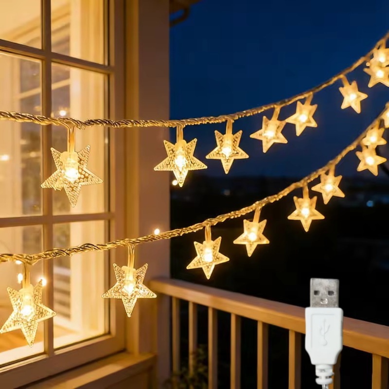 10/20/40/80 LED-Sternenlichter – Wedding Power Supply Bewertung und Preis