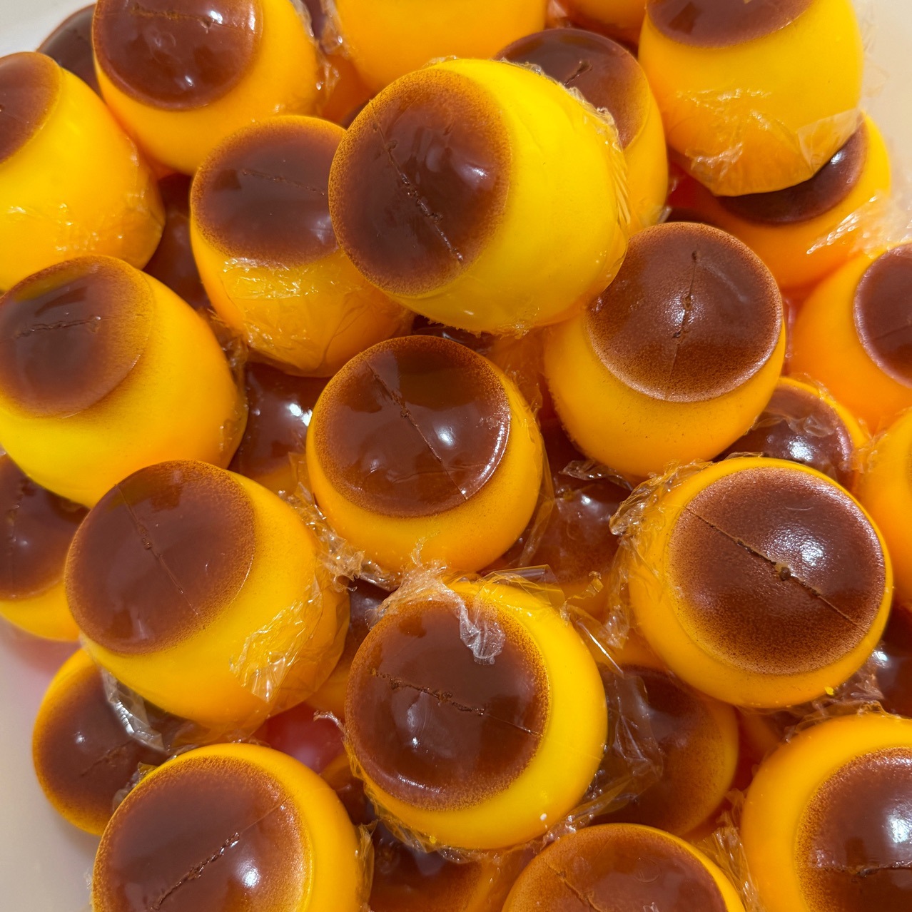 Knuspriger Karamellpudding-Que – Wedding Yes Bewertung und Preis