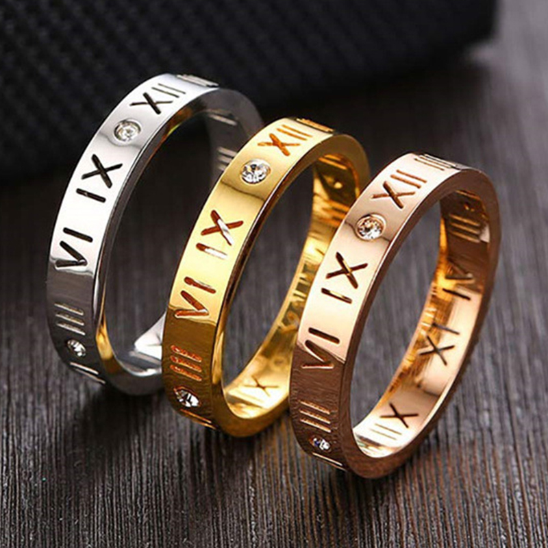 Hohle römische Ziffer Ring Ede – Wedding Zone Bewertung und Preis