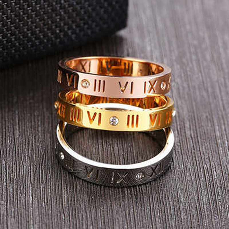 Hohle römische Ziffer Ring Ede – Wedding Zone Bewertung und Preis